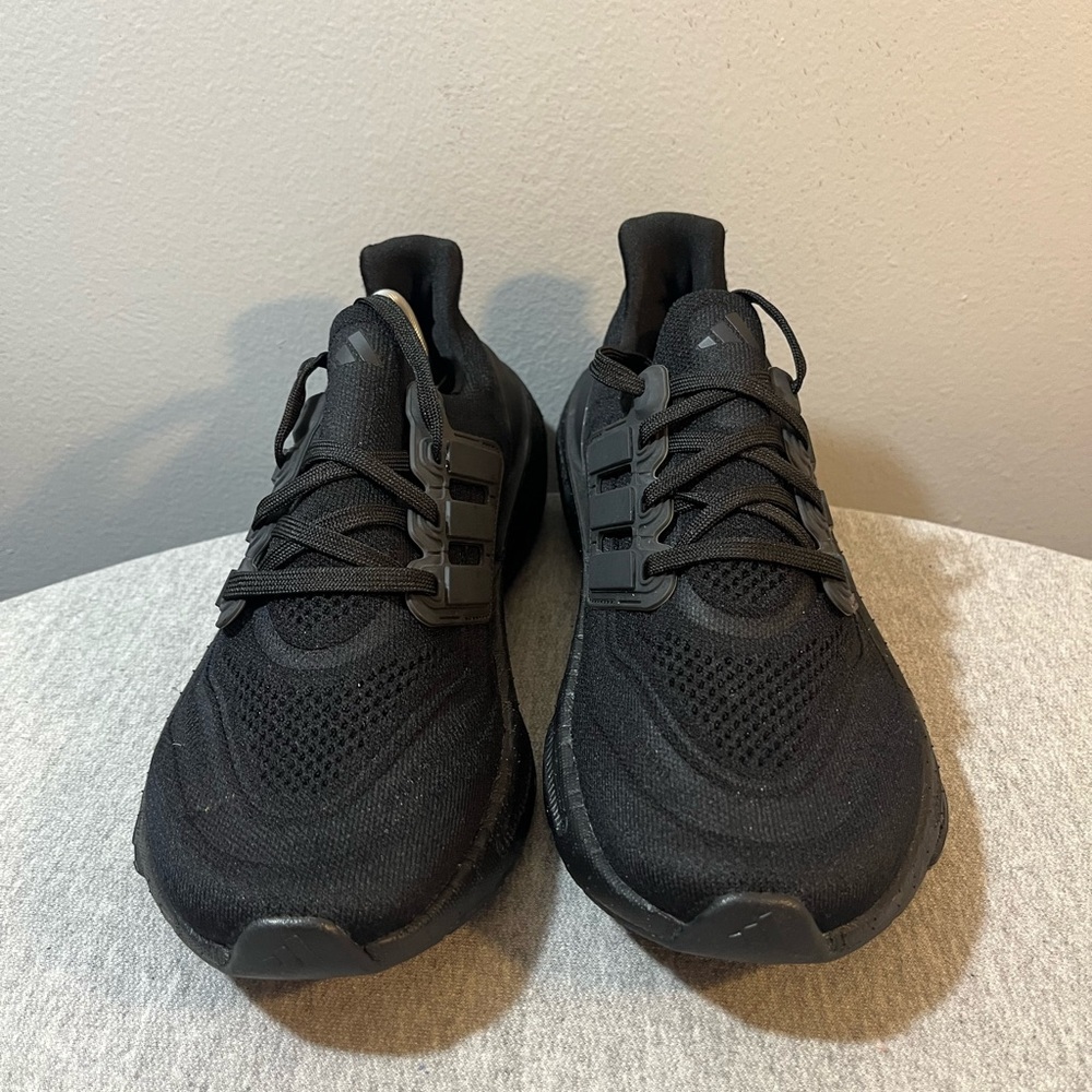 Adidas Ultraboost Triple Black Athletic Running Women's Shoe Size 7.5 GZ5166​ - Picture 3 of 10